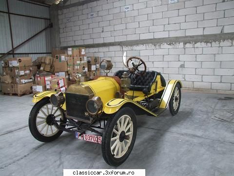 Masinile mele - Ford T Speedsters 1913 - Prezentare masini
