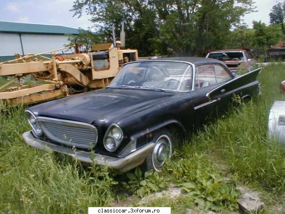 Masinile mele - Chrysler Newport 1961 (poza in State) - Prezentare masini