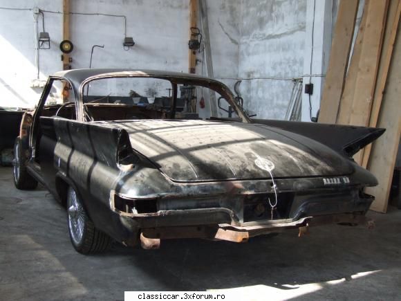 Masinile mele - Chrysler Newport 1961 (poza acasa) - Prezentare masini