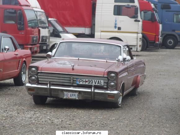 Masinile mele - Mercury Comet Caliente 1965 LOWRIDER - Prezentare masini