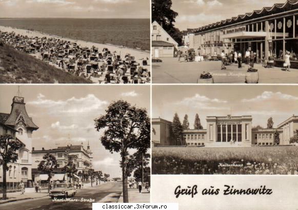 Masinile noastre in carti postale, vederi, poze de familie - Si ,in incheiere ,un minitank - File de istorie