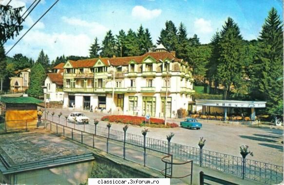 Masinile noastre in carti postale, vederi, poze de familie - Inca una din Sovata,ca si cea - File de istorie