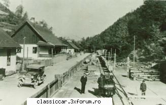 Masinile noastre in carti postale, vederi, poze de familie - Mina Gura Barza anii 20.Acum o - File de istorie
