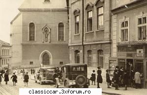 Masinile noastre in carti postale, vederi, poze de familie - velum - File de istorie