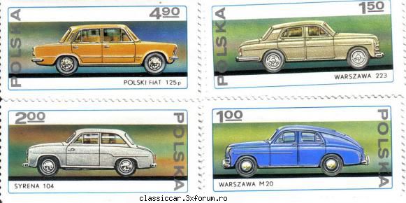 Masinile noastre in carti postale, vederi, poze de familie - Si niste timbre - File de istorie