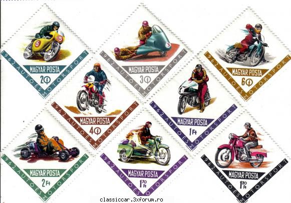Masinile noastre in carti postale, vederi, poze de familie - Și niste motoare - File de istorie