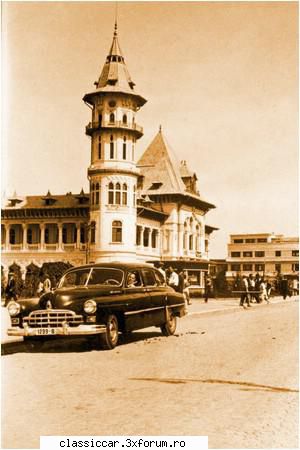 Masinile noastre in carti postale, vederi, poze de familie - Centrul orasului Buzau, acum - File de istorie
