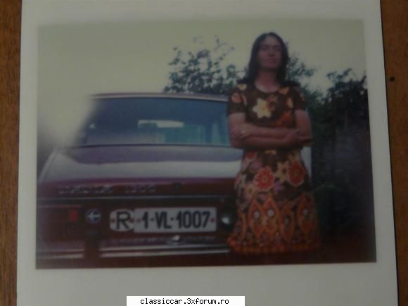 Masinile noastre in carti postale, vederi, poze de familie - Dacia , masina tatalui meu - File de istorie