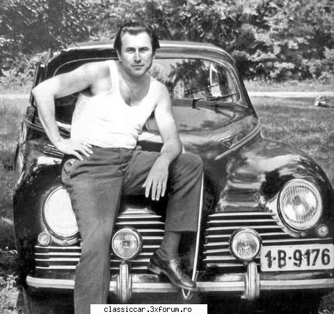 Masinile noastre in carti postale, vederi, poze de familie - O masina extrem de valoroasa - File de istorie
