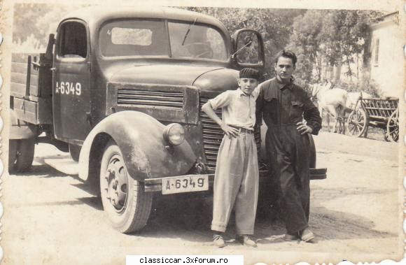 Masinile noastre in carti postale, vederi, poze de familie - U.M. din Ineu,8.oct.' 58 - File de istorie