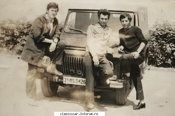 Masinile noastre in carti postale, vederi, poze de familie - bachus_21 - File de istorie