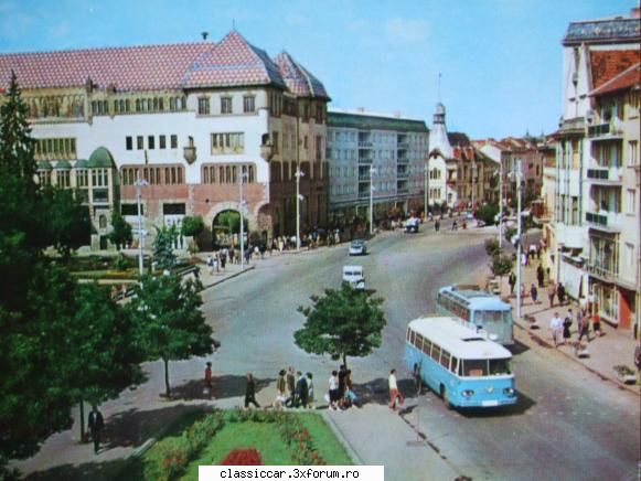 Masinile noastre in carti postale, vederi, poze de familie - am si eu cartea aceasta - File de istorie