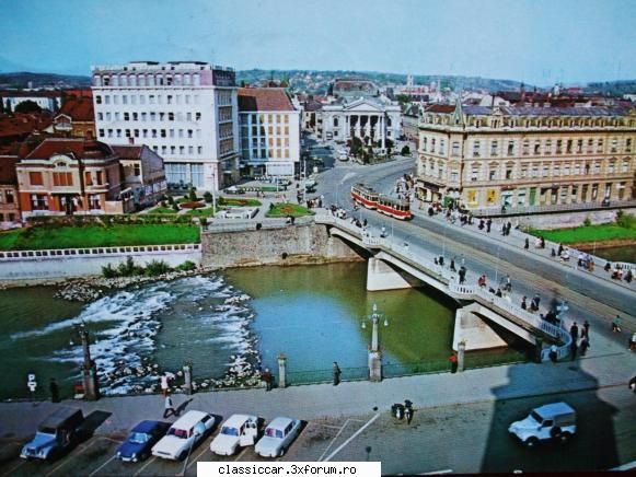 Masinile noastre in carti postale, vederi, poze de familie - vedere din oradea in care se - File de istorie