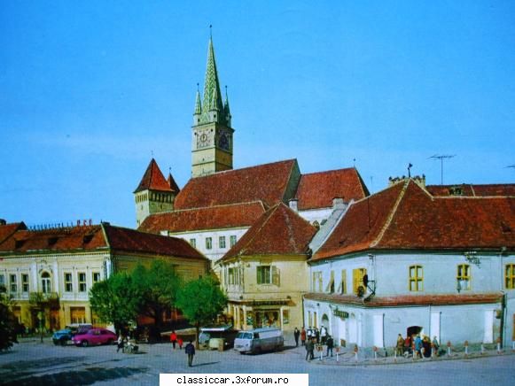 Masinile noastre in carti postale, vederi, poze de familie - gaz, pobeda si tv in sibiu - File de istorie