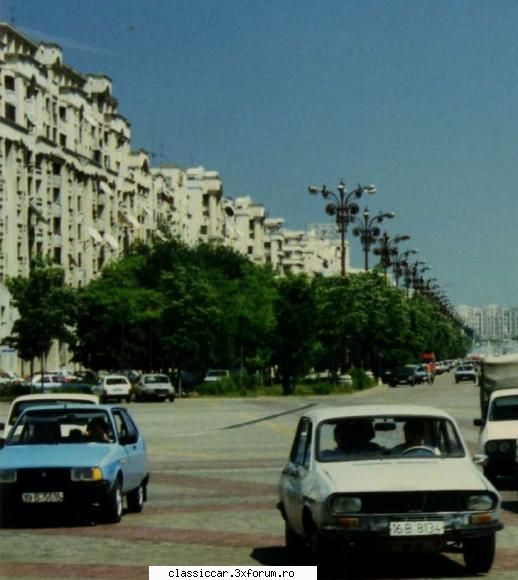 Masinile noastre in carti postale, vederi, poze de familie - Bucuresti, 1996. Cand vor - File de istorie