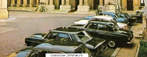 Masinile noastre in carti postale, vederi, poze de familie - Masini de partid, inceputul - File de istorie