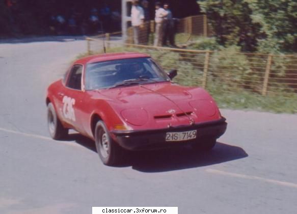 Masinile noastre in carti postale, vederi, poze de familie - OPelul in actiune - File de istorie