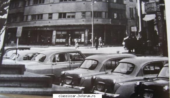 Masinile noastre in carti postale, vederi, poze de familie - inceputul anilor 60 - File de istorie