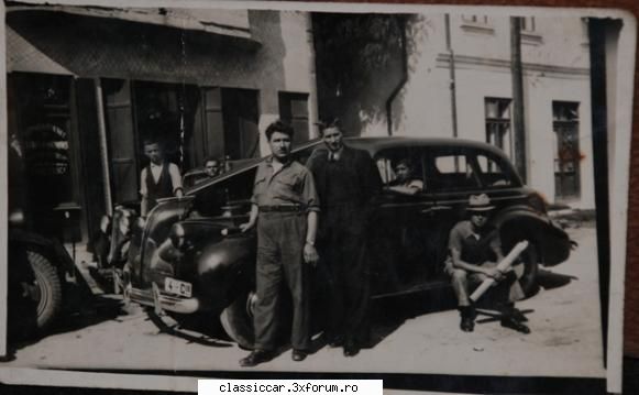 Masinile noastre in carti postale, vederi, poze de familie - Am si eu niste poze de - File de istorie