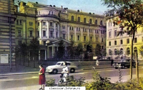 Masinile noastre in carti postale, vederi, poze de familie - Asta e de la Big Brother,dar - File de istorie