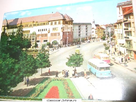 Masinile noastre in carti postale, vederi, poze de familie - apoi daca vrei autobuze...ia - File de istorie