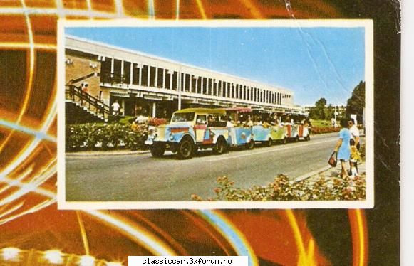 Masinile noastre in carti postale, vederi, poze de familie - Faitonu - File de istorie