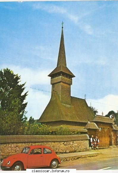 Masinile noastre in carti postale, vederi, poze de familie - o broscuta in vizita la - File de istorie