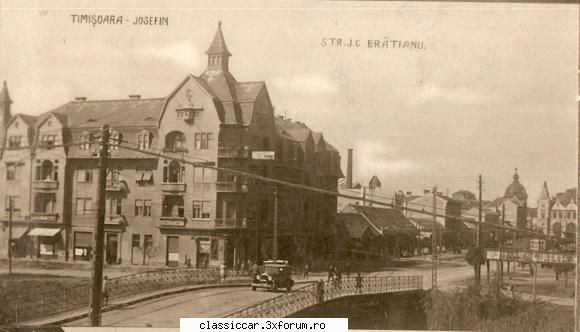 Masinile noastre in carti postale, vederi, poze de familie - la plimbare in Timisoara - File de istorie