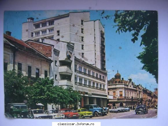 Masinile noastre in carti postale, vederi, poze de familie - am si eu cateva vederi... am - File de istorie