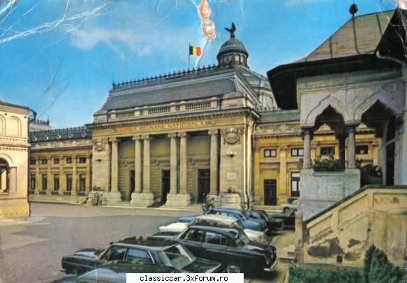 Masinile noastre in carti postale, vederi, poze de familie - Masinile "alesilor" - File de istorie