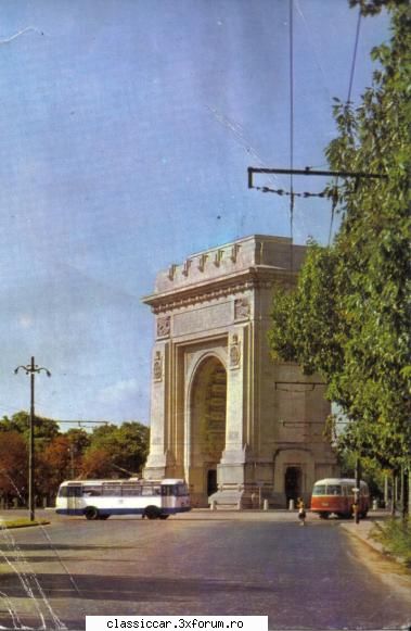 Masinile noastre in carti postale, vederi, poze de familie - bachus_21 - File de istorie