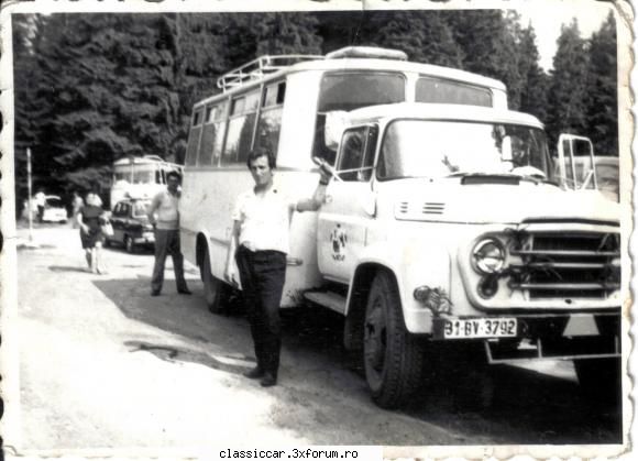 Masinile noastre in carti postale, vederi, poze de familie - Un unchi a lucrat cu asta prin - File de istorie