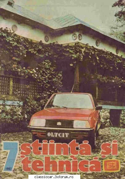 Masinile noastre in carti postale, vederi, poze de familie - Si Oltcit. Pentru sufletul lui - File de istorie