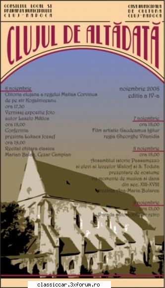 Maşinile retro ale clujenilor, la paradă - Se pare ca e deja la editia a - Arhiva evenimente 2008