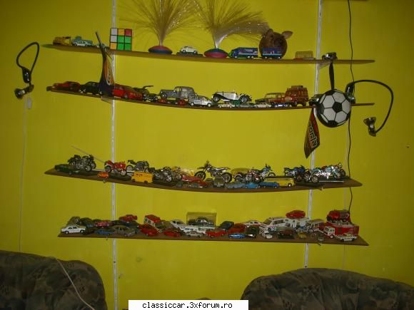 Masinutele mele - gherghin nicolae - Modelism si machetute