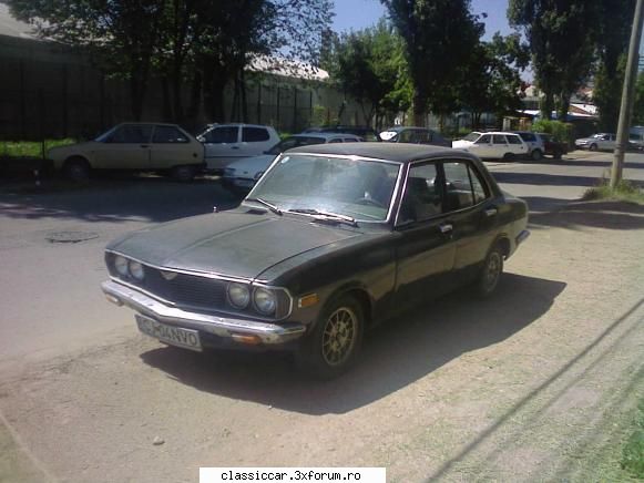 Mazda 616 - Am vazut azi pe strada care leaga parcarea de la - Am vazut prin Cluj-Napoca