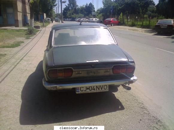 Mazda 616 - poza din spate la Mazda 616 - Am vazut prin Cluj-Napoca