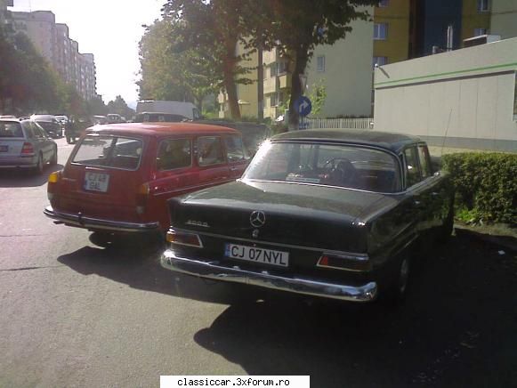 Mercede W110 - vwtyp3variant - Am vazut prin Cluj-Napoca