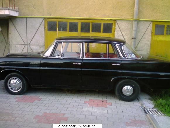 Mercede W110 - am vazut-o si spre seara - Am vazut prin Cluj-Napoca
