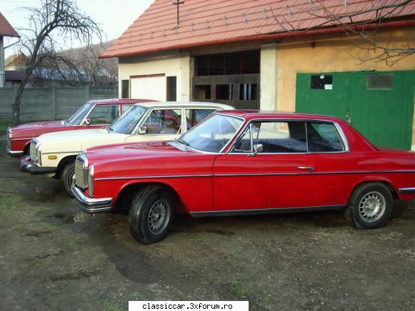 Mercede s w diesel si 230 automatic - Toate trei sunt atestate ca vehicul istoric - Prezentare masini