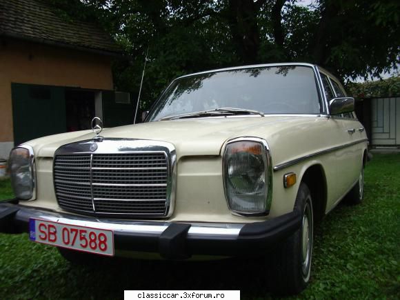 Mercede s w diesel si 230 automatic - tavi74 - Prezentare masini