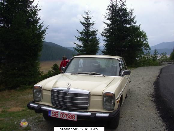 Mercede s w diesel si 230 automatic - Prima iesire cu "americanca" . Acum 5 ani - Prezentare masini