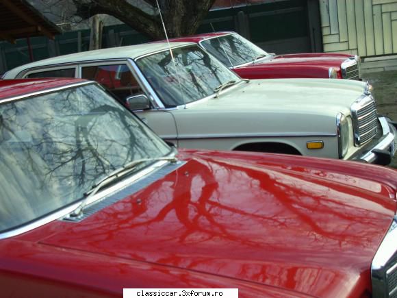 Mercede s w diesel si 230 automatic - Inca o poza cu cele trei merturi ale mele - Prezentare masini