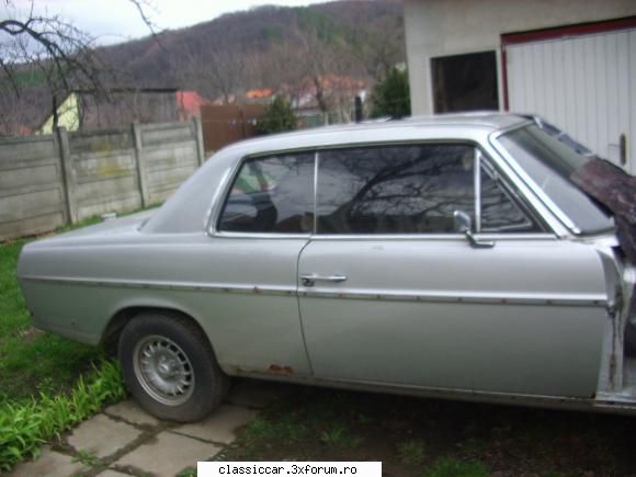 Mercede s w diesel si 230 automatic - Coupeul l-am vandut . Acum am alt coupe 250 CE - Prezentare masini