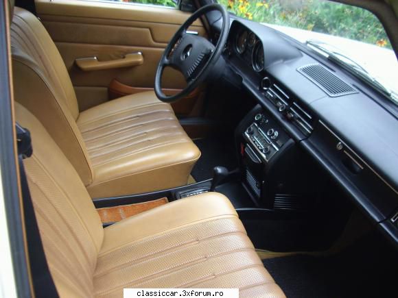 Mercede s w diesel si 230 automatic - Interior Mercedes w115 , 230 automatic , clima - Prezentare masini