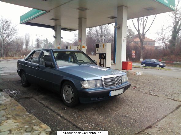 Mercedes-Benz 190D- 2.5D An 1989 - andi500 - Vanzari auto-moto clasice de catre intermediari
