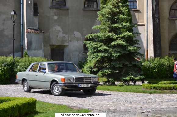 Mercedes-Benz 1974 - Prezint de data aceasta masina clasica a tatalui - Prezentare masini