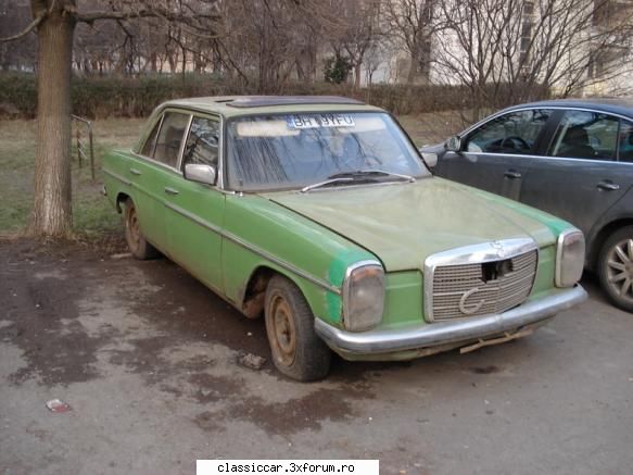 Mercedes-Benz W115 - dr_krl - Prezentare masini