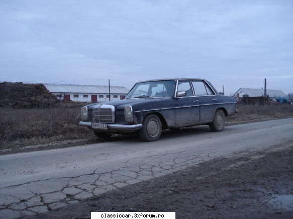 Mercedes-Benz W115 - una dintre masinile cu care circul zilnic - Prezentare masini