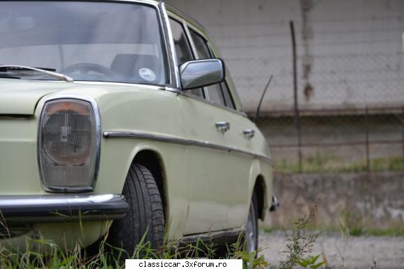 Mercedes-Benz w115 Vestitul "bot de cal" - Revin cu cateva poze - Prezentare masini